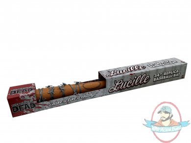The Walking Dead Lucille 34-inch Replica Bat Skybound Entertainment