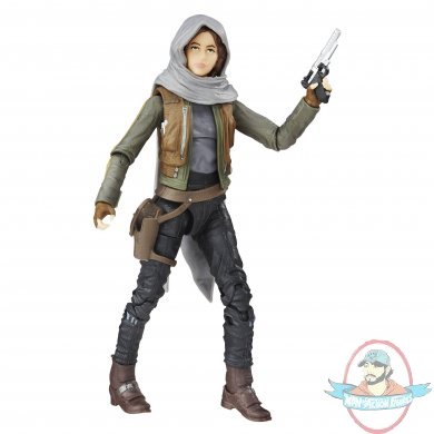 Star Wars R1 Black Series 6" Sargent Jyn Erso #22 by Hasbro