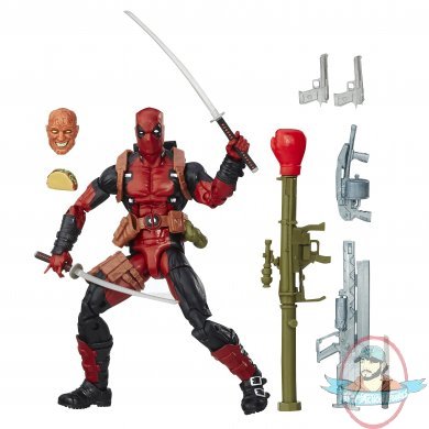 Marvel X-Men Legends 6 inch Deadpool Action Figure Hasbro Marvel X-Men Legends 6 inch Deadpool Action Figure Hasbro