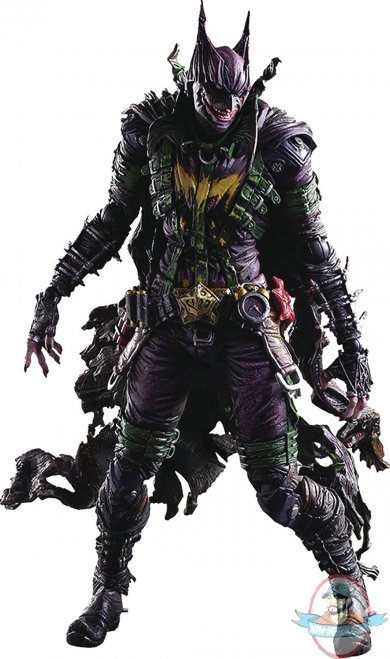 Dc Variant Play Arts Kai Batman: Rogues Gallery Joker Square Enix Dc Variant Play Arts Kai Batman: Rogues Gallery Joker Square Enix