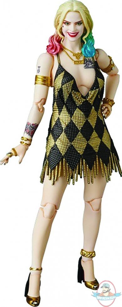 Suicide Squad Harley Quinn Maf Ex Dress Version Action Figure MEDICOM Suicide Squad Harley Quinn Maf Ex Dress Version Action Figure MEDICOM