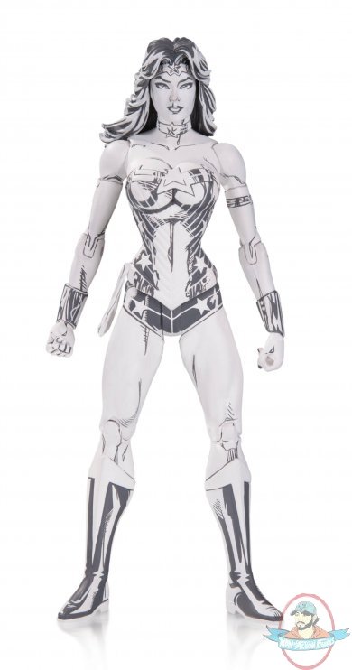 Dc Blueline Wonder Woman Jim Lee Action Figure by DC Comics Dc Blueline Wonder Woman Jim Lee Action Figure by DC Comics