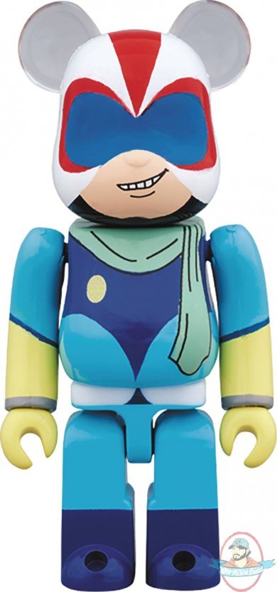 100% Getter 1 Nagare Ryoma Bearbrick Figure by Medicom