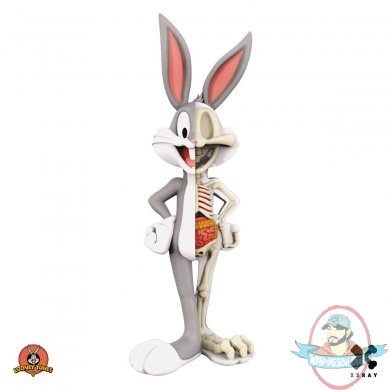 XXRAY + Looney Tunes Bugs Bunny 4" Vinyl Figure Mighty Jaxx XXRAY + Looney Tunes Bugs Bunny 4" Vinyl Figure Mighty Jaxx