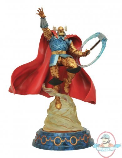 Marvel Milestones Armored Thor Statue Diamond Select Marvel Milestones Armored Thor Statue Diamond Select