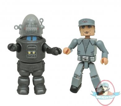 Forbidden Planet Minimates Robby & Crewman 2 pack Forbidden Planet Minimates Robby & Crewman 2 pack