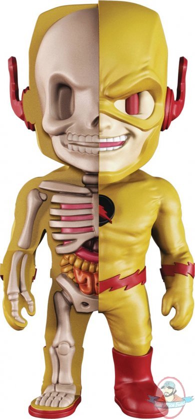 XXRAY + Dc Comics Reverse Flash 4" Vinyl Figure Mighty Jaxx XXRAY + Dc Comics Reverse Flash 4" Vinyl Figure Mighty Jaxx