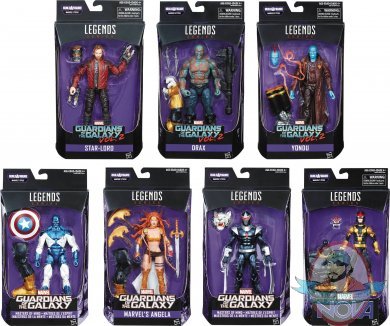 Guardians of the Galaxy 2 Legends 6 inch Case of 8 Hasbro Guardians of the Galaxy 2 Legends 6 inch Case of 8 Hasbro