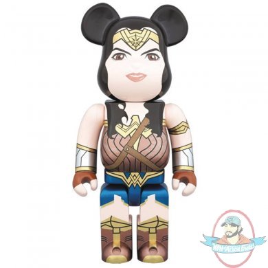 Batman Vs Superman Wonder Woman 400% Bearbrick Medicom Batman Vs Superman Wonder Woman 400% Bearbrick Medicom