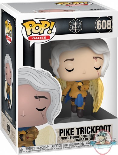 Pop! Games Vox Machina Pike Trickfoot #608 Vinyl Figure Funko