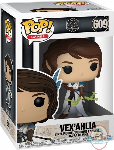 Pop! Games Vox Machina Vexahlia #609 Vinyl Figure Funko
