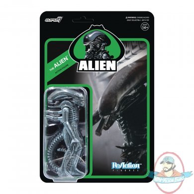 Alien Big Chap ReAction Figure Super 7