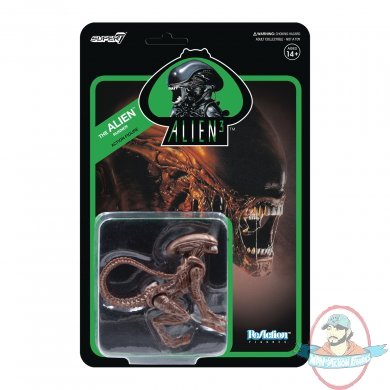 Alien 3 Runner Dog Alien ReAction Figure Super 7