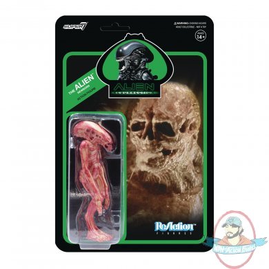 Alien Resurrection Newborn Alien ReAction Figure Super 7