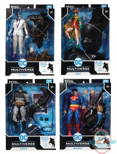 Dc Build-A Dark Knight Returns Set of 4 Figures McFarlane