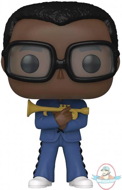 Pop! Icons Miles Davis Vinyl Figure Funko