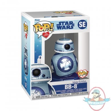 Pop! Make-A-Wish/Star Wars BB-8 Vinyl Figure Funko