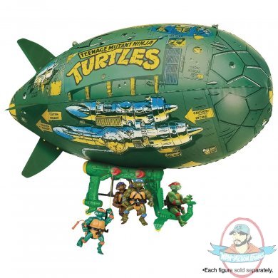 TMNT Classic Turtle Blimp Playmates