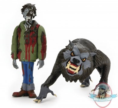 American Werewolf in London Toony Terrors 2 Pack Figure Neca