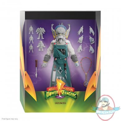 Power Rangers Ultimates Wave 3 Finster Figure Super 7