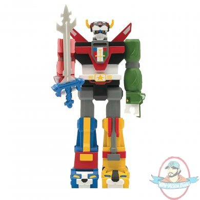 Voltron Voltron Metallic ReAction Figure Super 7
