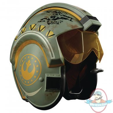 Star Wars Black Series Trapper Wolf Electronic Helmet by Hasbro