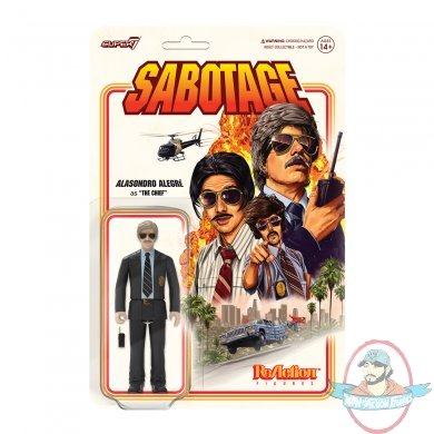 Beastie Boys W1 Sabotage Alasondro Alegre Reaction Figure Super 7 