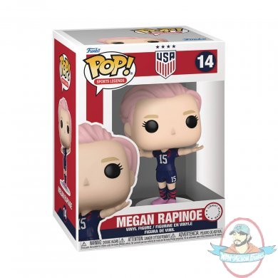 Pop! Sports US Womens National Team Megan Rapinoe Vinyl Figure Funko