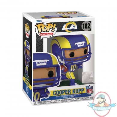 POP NFL: Los Angeles Rams Cooper Kupp Vinyl Figure by Funko