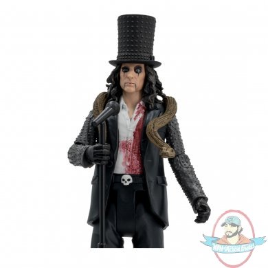 Music Maniacs Metal Wave 1 Alice Cooper 6In Figure Mcfarlane