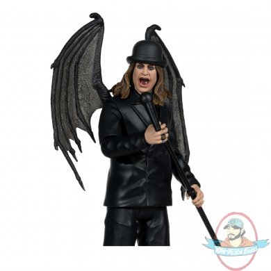 Music Maniacs Metal Wave 1 Ozzy Osbourne 6In Figure Mcfarlane