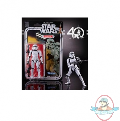 Star Wars Black Series 40th Anniversary 6" Wave 2 Stormtrooper