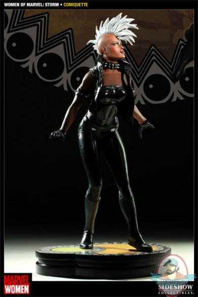 Women of Marvel: Storm Comiquette Polystone Statue by Sideshow 