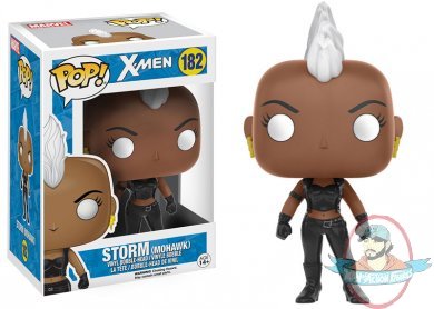 Pop!: Classic X-Men Storm Mohawk #182 Vinyl Figure Funko