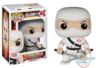 Pop! Animation G.I. Joe Storm Shadow Vinyl Figure by Funko