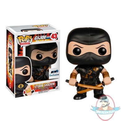 Pop! Animation G.I. Joe Ninja-Ku Storm Shadow Exclusive Figure Funko