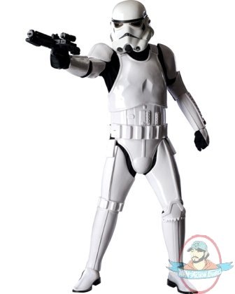 Star Wars Supreme Edition Stormtrooper Adult Costume Star Wars Supreme Edition Stormtrooper Adult Costume