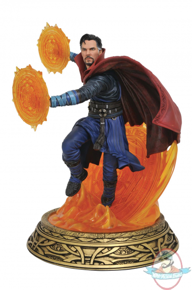 Marvel Milestones Dr Strange Movies Statue Diamond Marvel Milestones Dr Strange Movies Statue Diamond