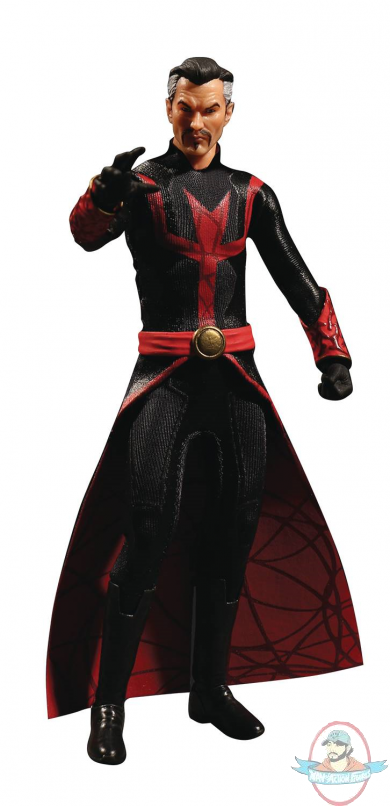 The One:12 Collective Marvel Defender PX Doctor Strange Figure Mezco The One:12 Collective Marvel Defender PX Doctor Strange Figure Mezco