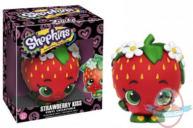 Shopkins Strawberry Kiss Vinyl Figure Funko