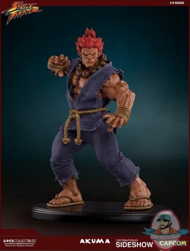 Street Fighter V Akuma Statue by Pop Culture Shock 903830