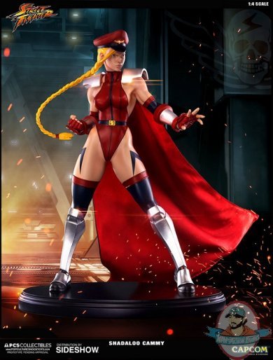 Street Fighter IV 1/4 Shadaloo Cammy Statue PopCultureShock 902986