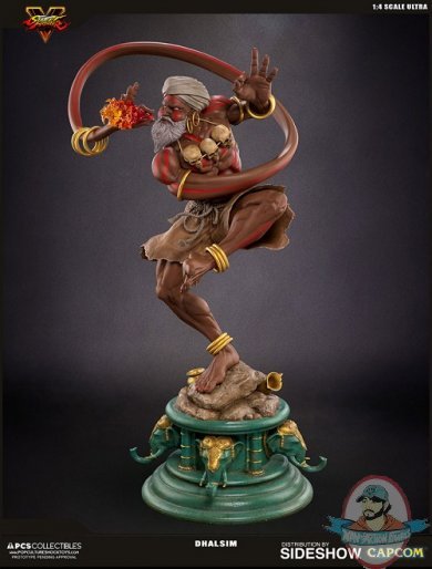 Street Fighter V Dhalsim Statue by Pop Culture Shock 903164