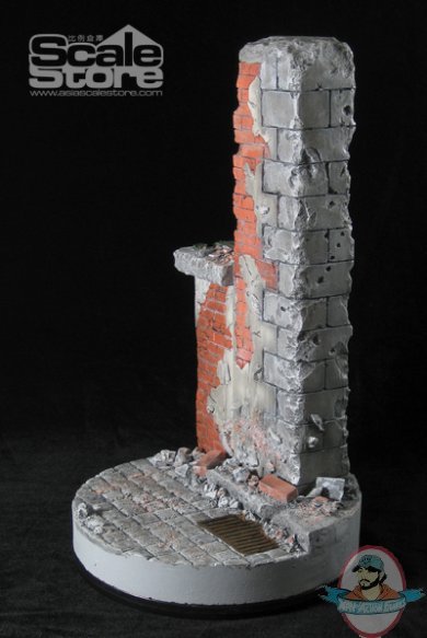 Scale Store 1/6 Street Fight 12 Inch Figure Environment Diorama