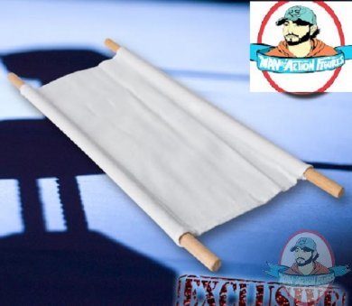 White Stretcher for Wrestling Figures