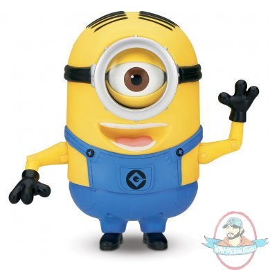 Despicable Me 2 8-inch Talking Minion - Stuart