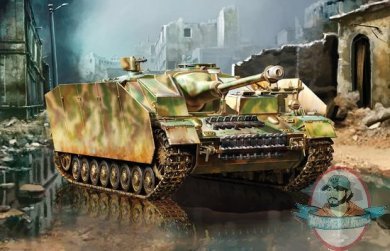 1/35 Sd.Kfz.167 StuG.IV Late Production Smart Kit by Dragon
