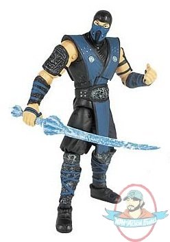 Mortal Kombat 9 4-Inch Action Figures Wave 1 Sub-Zero by Jazwares Mortal Kombat 9 4-Inch Action Figures Wave 1 Sub-Zero by Jazwares