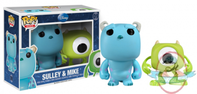 Disney Mini Pop! Mike & Sulley Vinyl Figure 2-Pack Funko