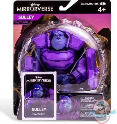 Disney Mirrorverse 5 inch Wave 2 Sulley Figure McFarlane 